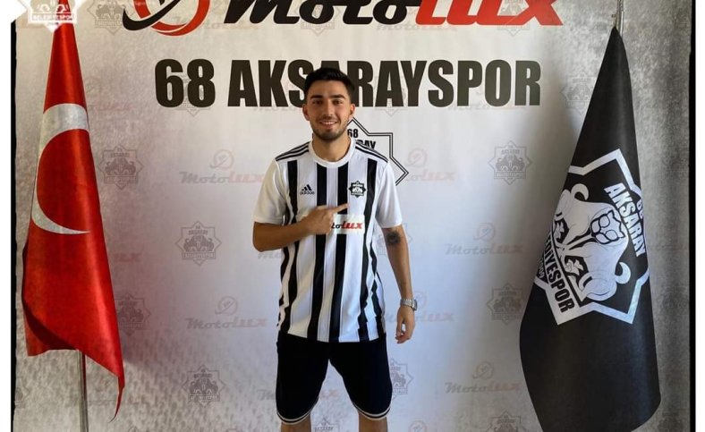 AKSARAYSPOR'DAN YENİ BİR TRANSFER DAHA..