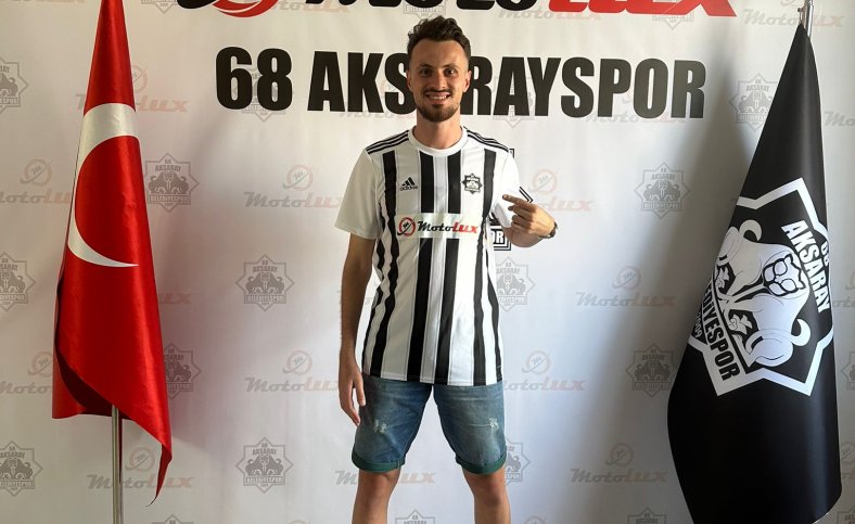 68 AKSARAYSPOR OĞUZHAN AÇIL İLE 'YOLA DEVAM' DEDİ