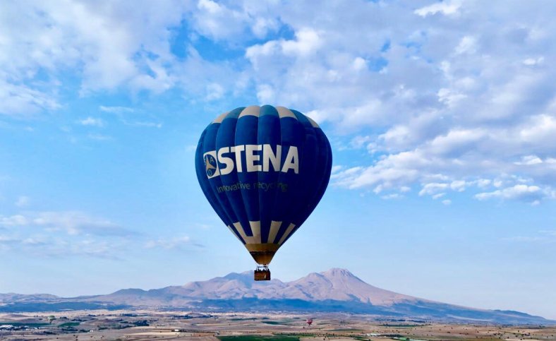 AKSARAY'DA BALONLAR UÇUYOR