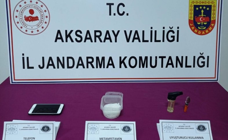 ESKİLDE UYUŞTURUCU SATAN M.G YAKALANARAK TUTUKLANDI