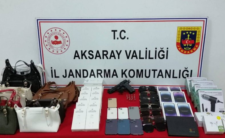 AKSARAY JANDARMASI KAÇAKÇILARA GÖZ AÇTIRMIYOR