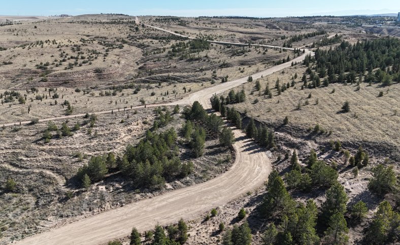 AKSARAY'DA 29 BİN KİŞİLİK YENİ MEZARLIĞA YENİ YOL AÇILDI