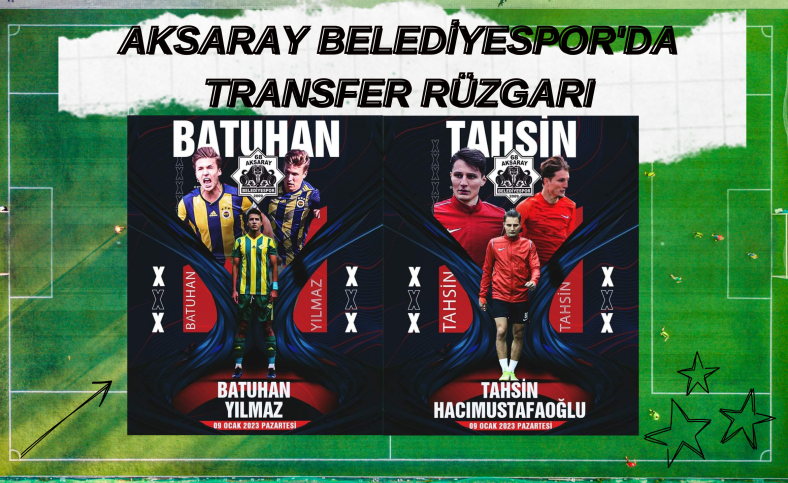 Aksaray Belediyespor'da transfer rüzgarı !